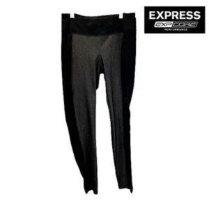 Express‎ Exp Core Performance Women's Sport Leggings Activewear Bottoms